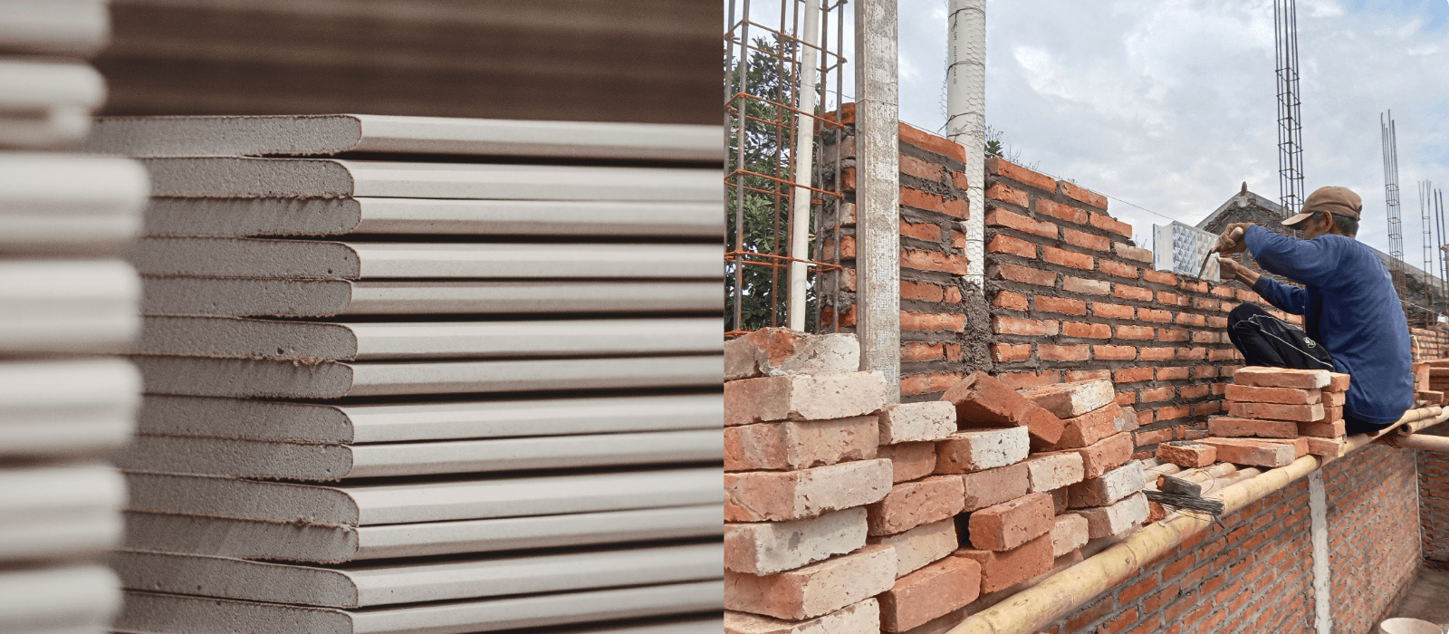 Drywall ou alvenaria: qual vale mais a pena?