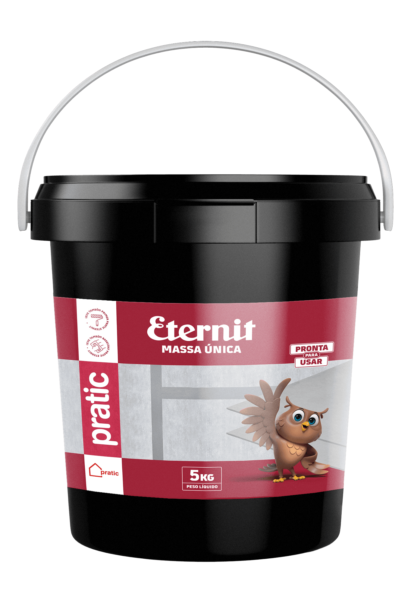Massa Cimentícia Pratic - Eternit