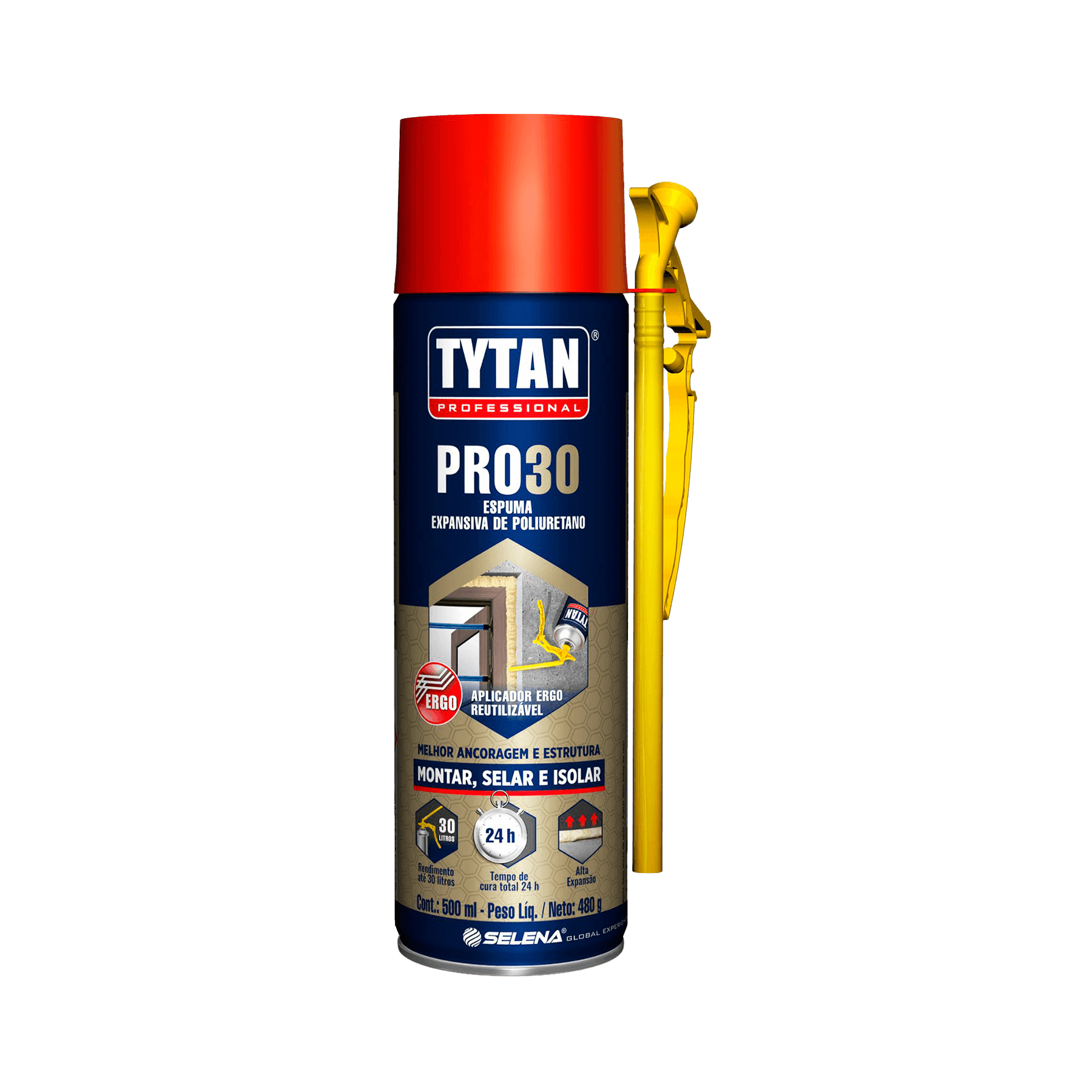 Espuma Pro30 480G/500ML - Tytan