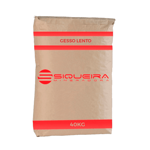 Gesso Lento - Siqueira