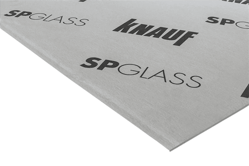 Chapa de Drywall SPGlass - Knauf