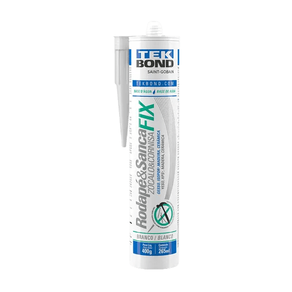 Adesivo Rodapé e Sanca Fix 400G - Tekbond