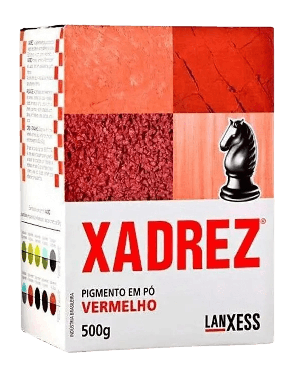 Corante Pó Xadrez Vermelho