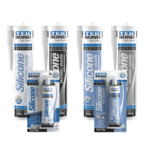 Silicone Acético - Tekbond