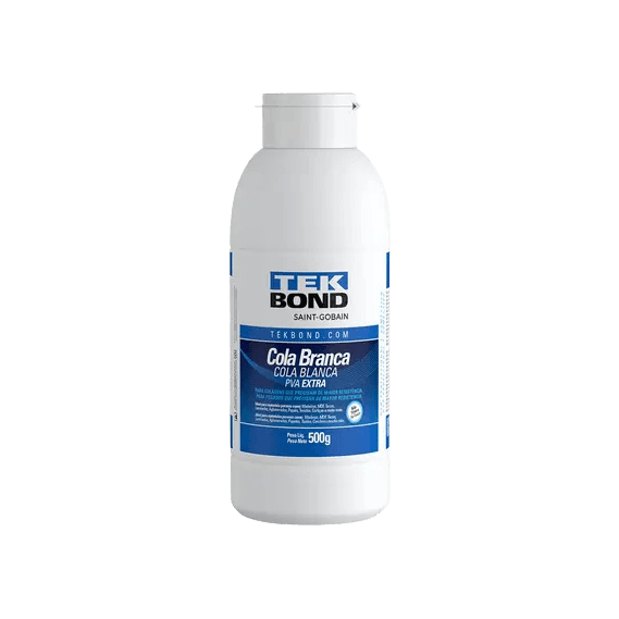 Cola PVA Branca Extra 500G - Tekbond