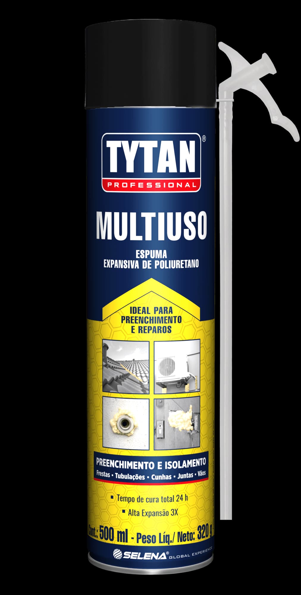 Espuma Multiuso 320G/500ML - Tytan