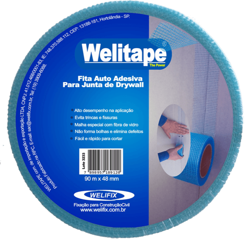 Fita Telada Azul - Welifix
